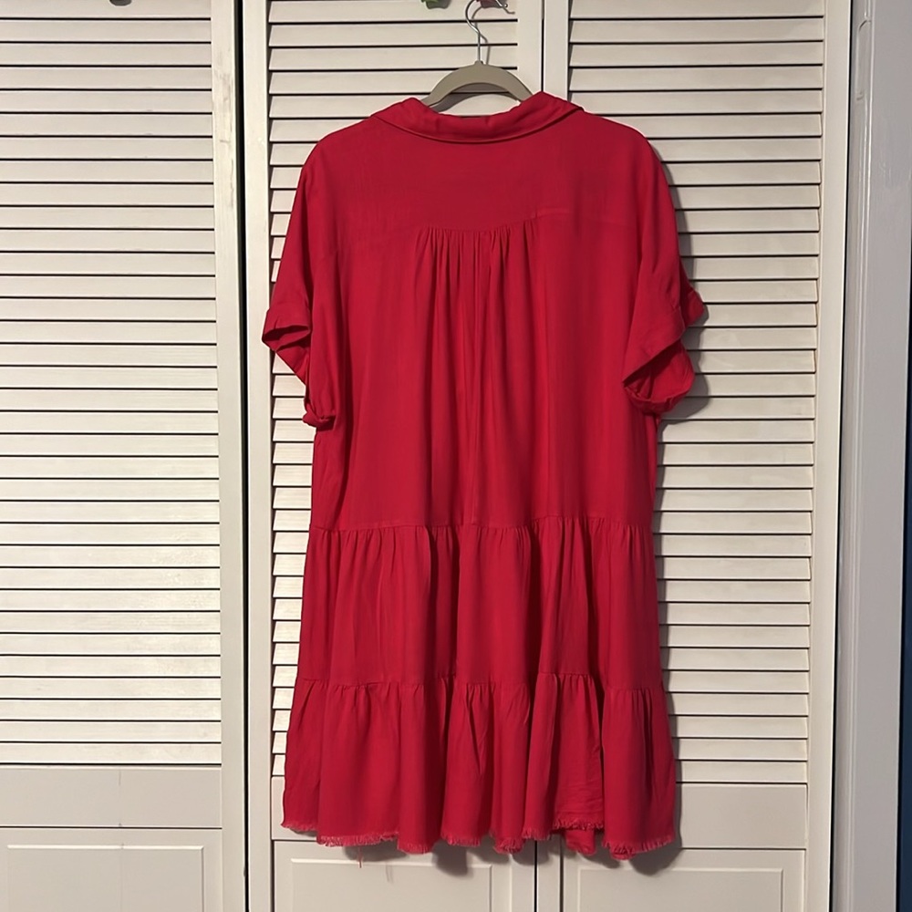 Hot pink Umgee women’s dress.size Large - Picture 7 of 8